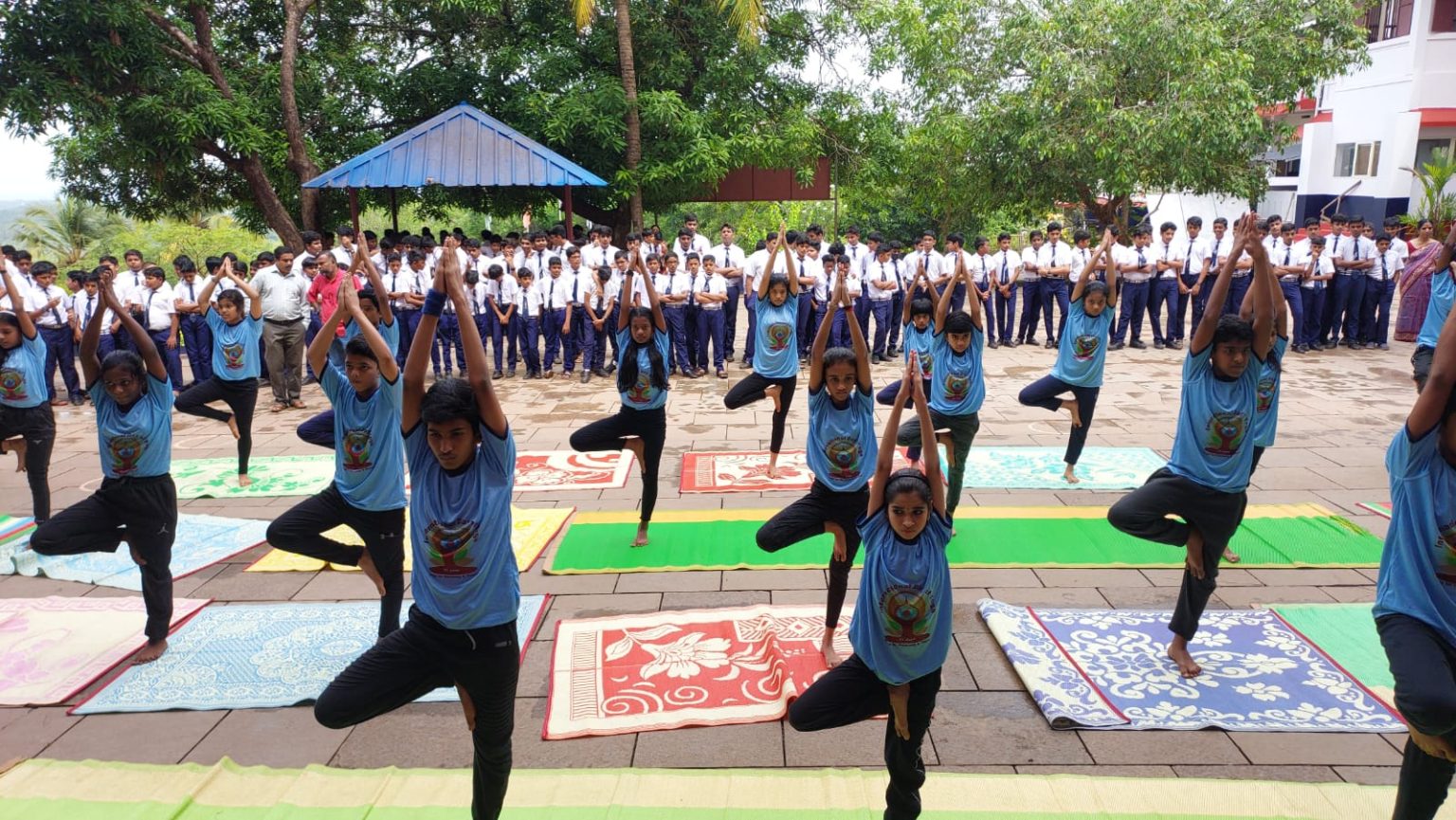 Yoga – Amrutha Public School